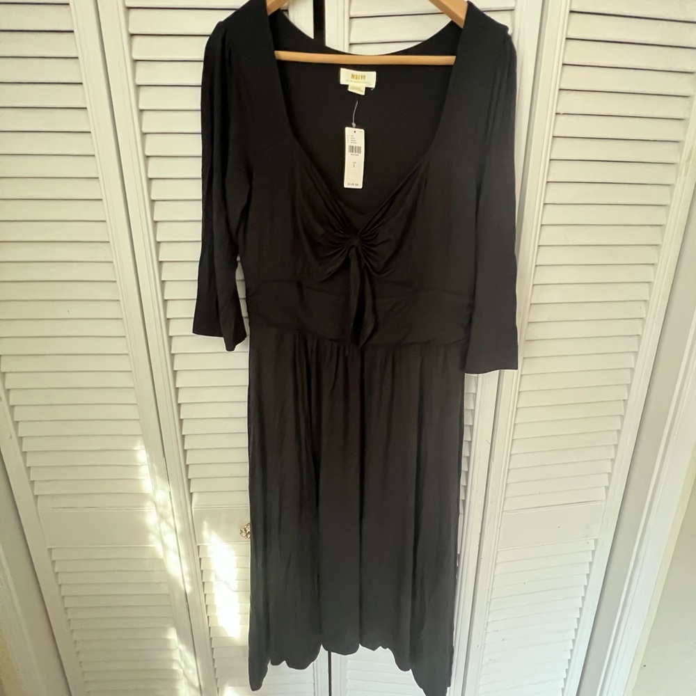 Brand new Maeve black dress